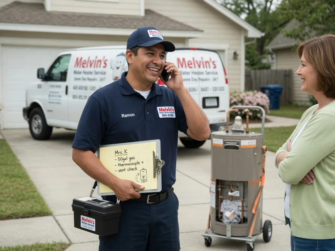 Water Heater Repair Hampshire, TN FAQs